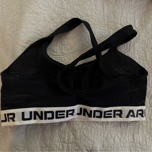 Under Armour women’s sports bra with White Band